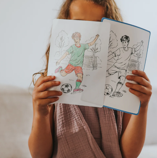 Recharges pour kidydraw pad - Thème sport