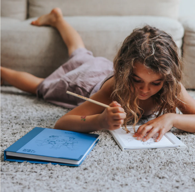 Recharges pour kidydraw pad - Thème sport