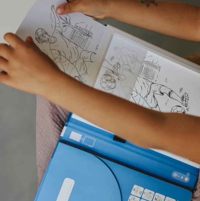 Recharges pour kidydraw pad - Thème sport