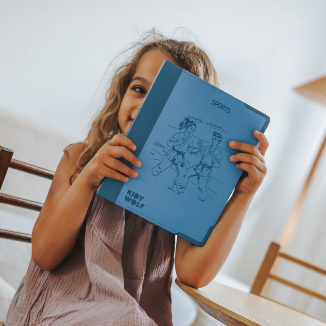 Recharges pour kidydraw pad - Thème sport