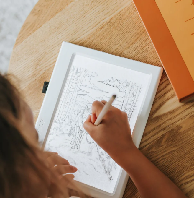Recharges pour kidydraw pad - Thème chevaux