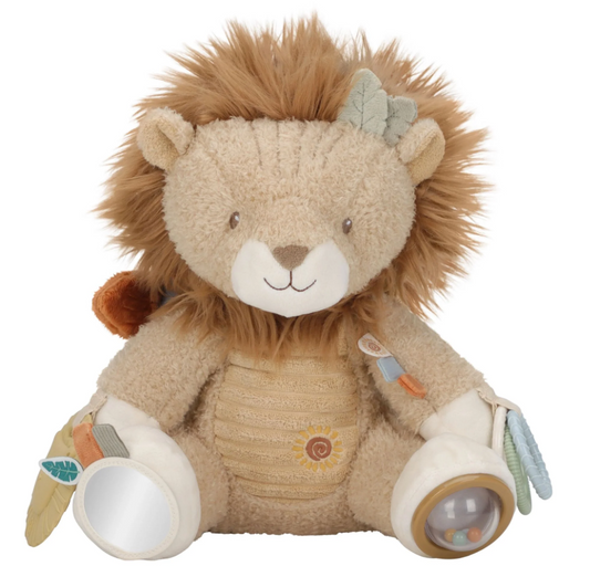Peluche d'activité Lion