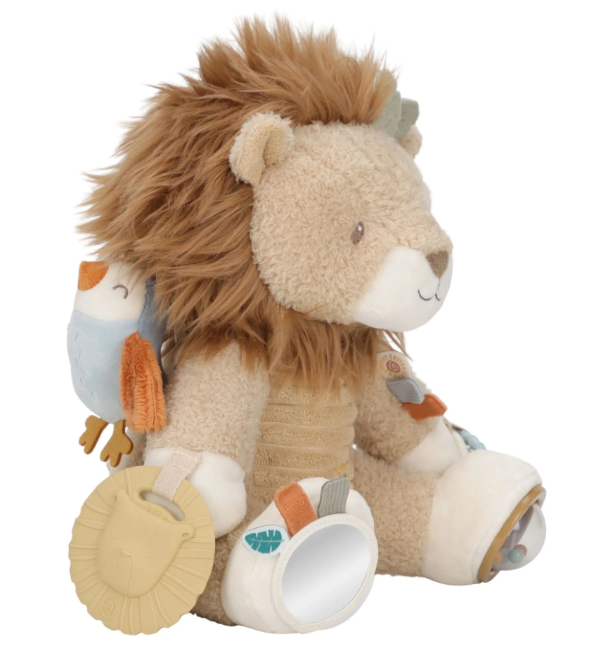 Peluche d'activité Lion