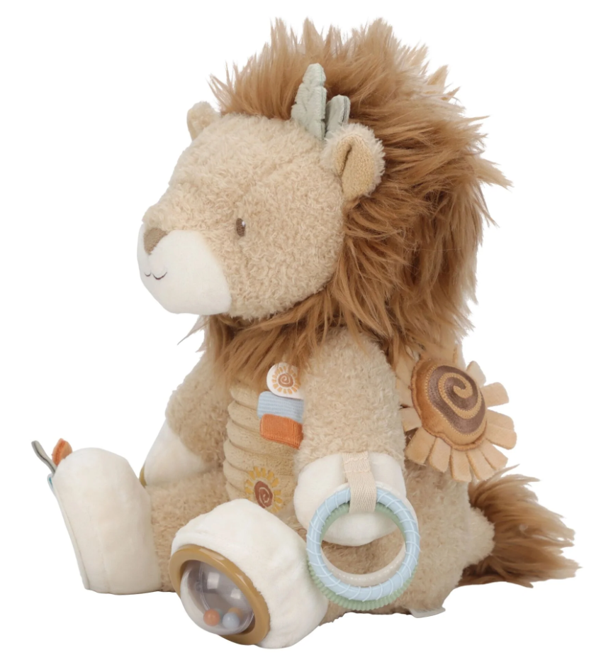 Peluche d'activité Lion