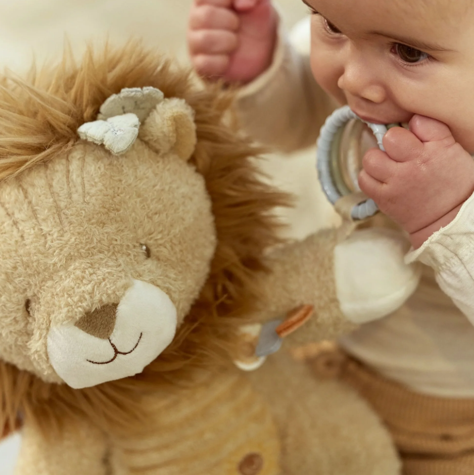 Peluche d'activité Lion