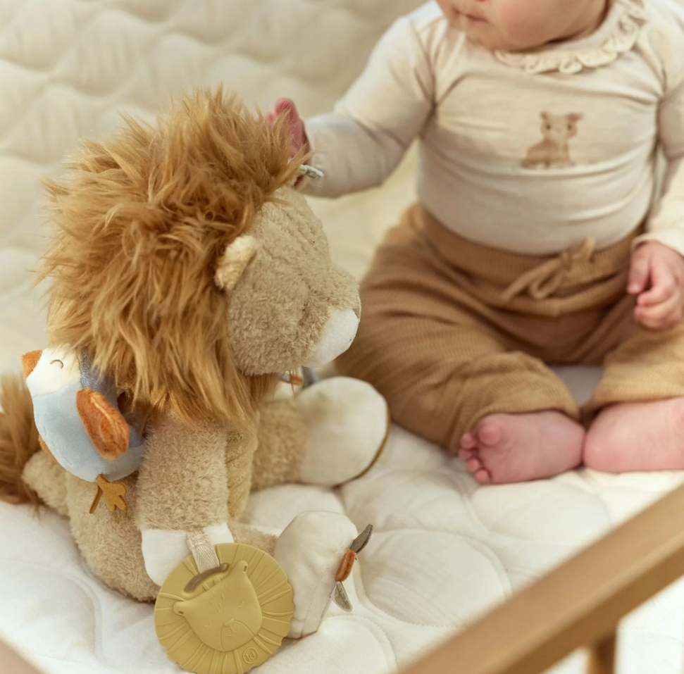 Peluche d'activité Lion