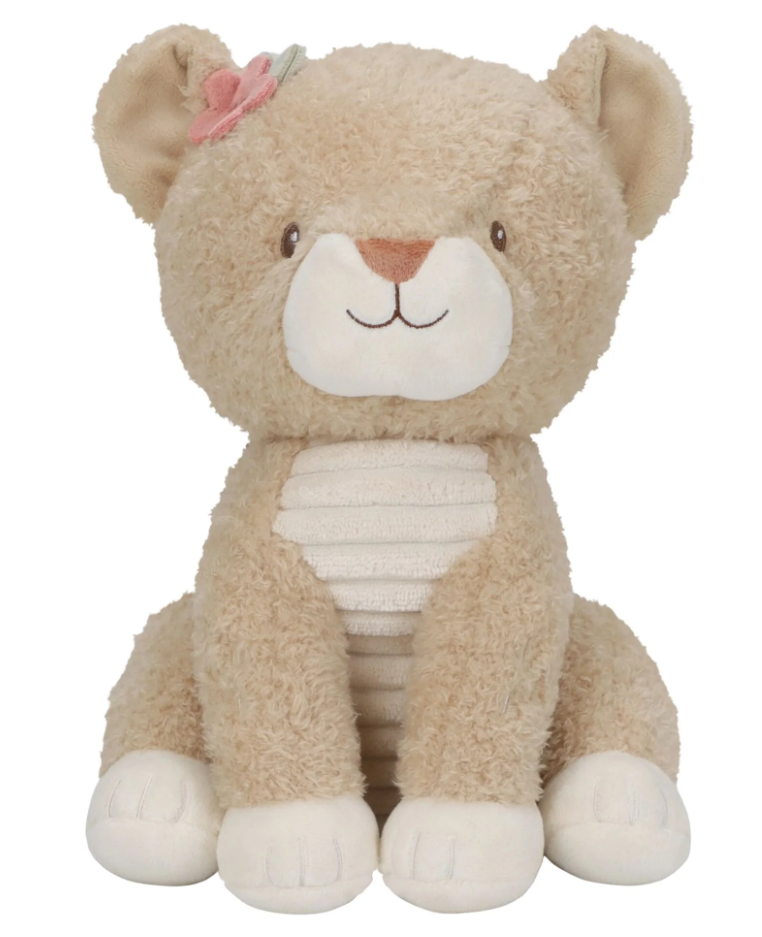 Peluche lionne - 25cm