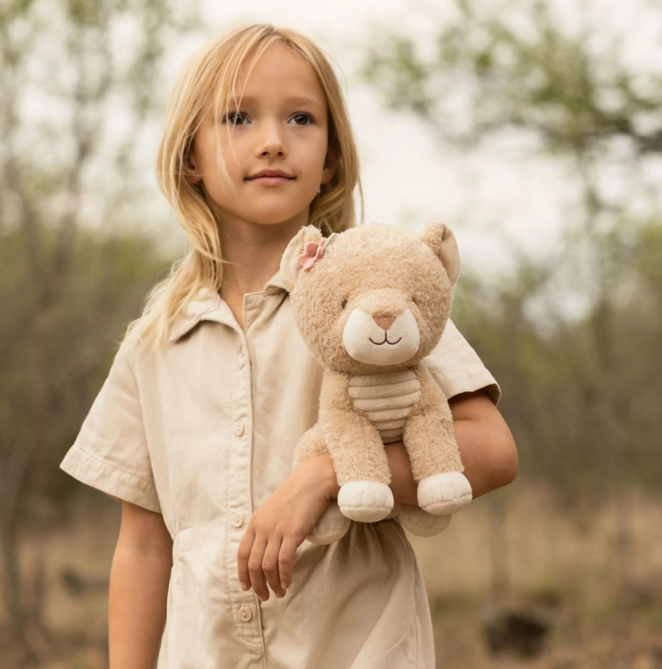 Peluche lionne - 25cm