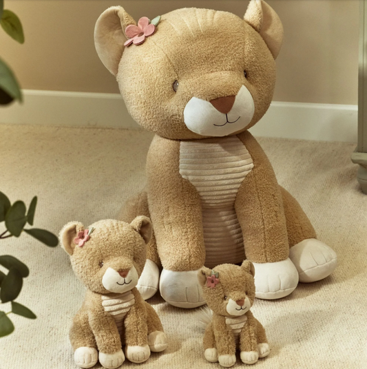 Peluche lionne - 25cm
