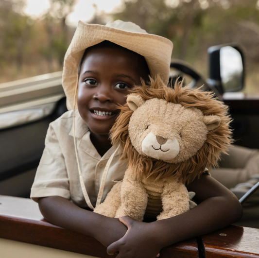 Peluche lion - 25cm