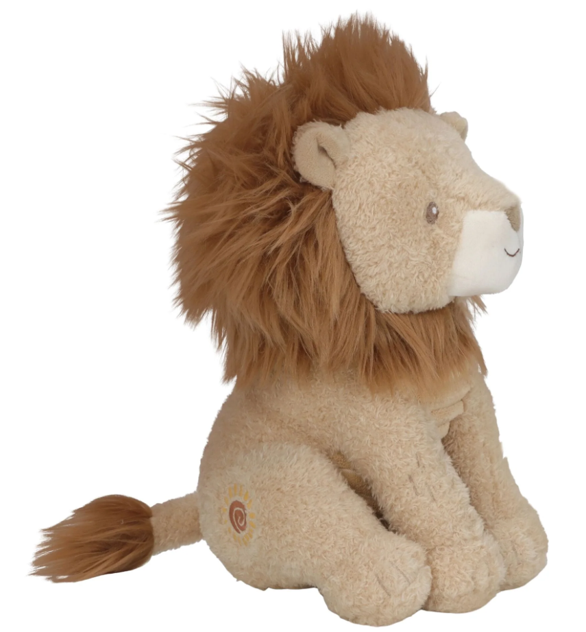 Peluche lion - 25cm