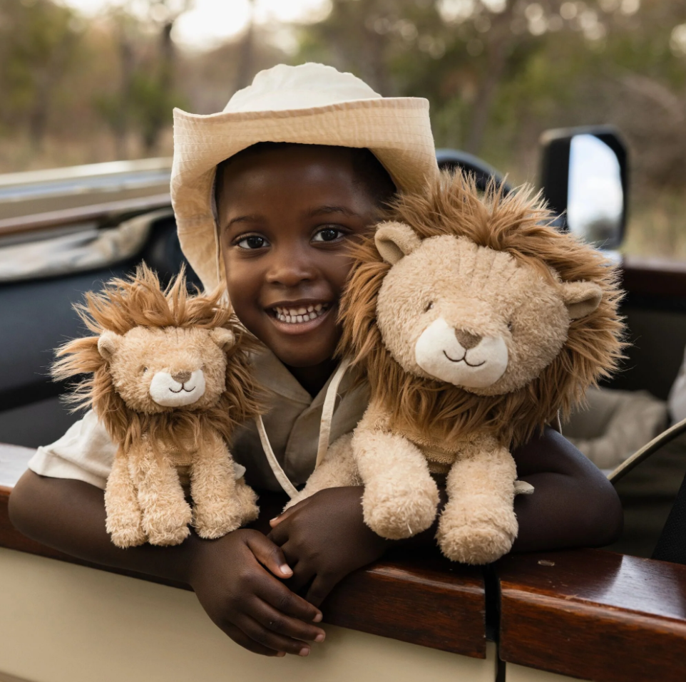 Peluche lion - 25cm