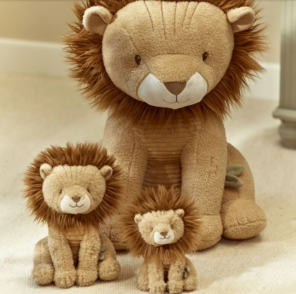 Peluche lion - 25cm