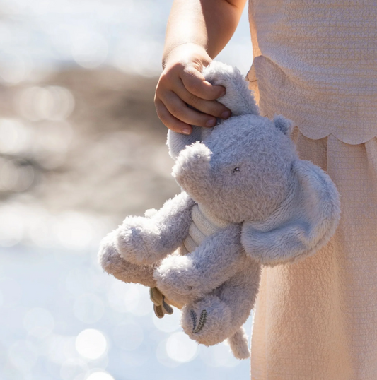 Peluche éléphant - 17cm