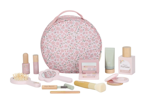 Set de Maquillage en Bois