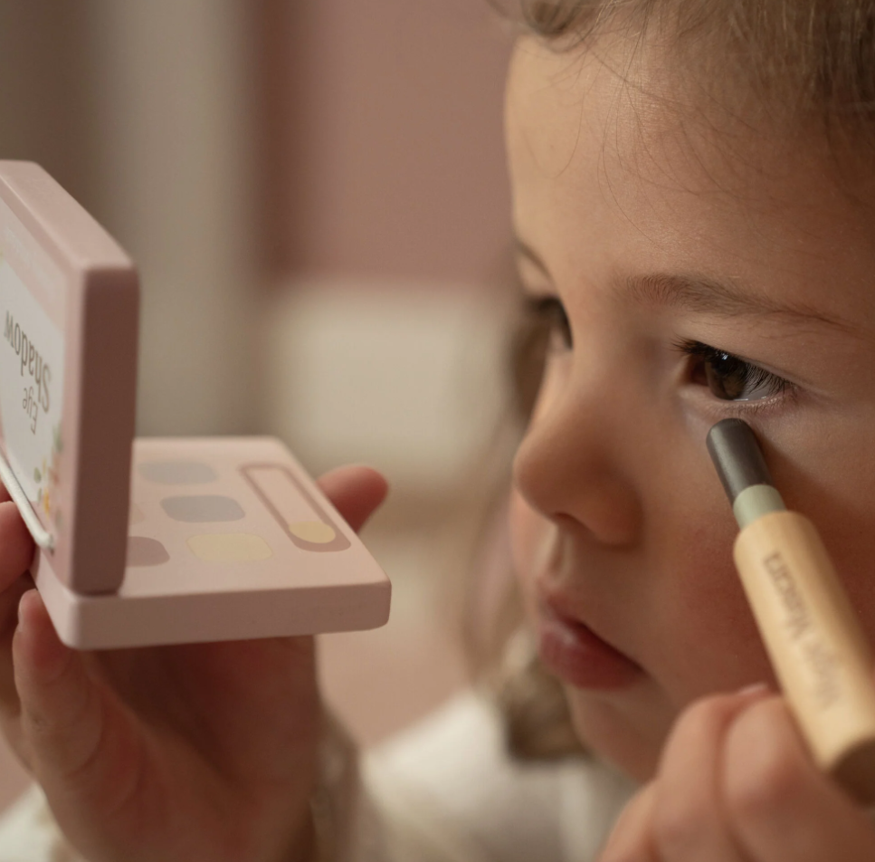 Set de Maquillage en Bois