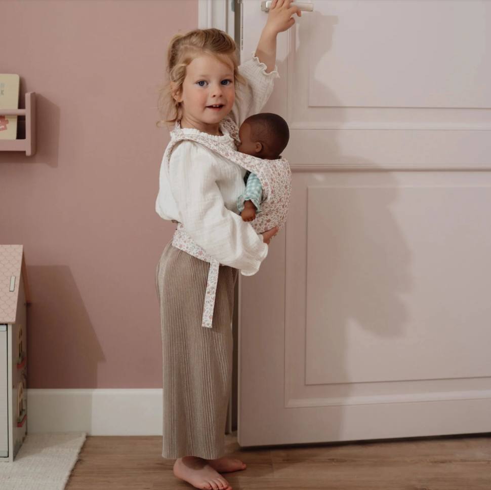 Porte bébé pour poupée