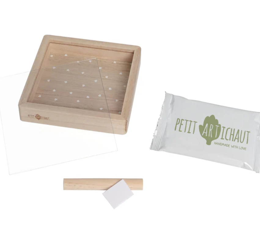 Boite à empreinte - Jolis coeurs