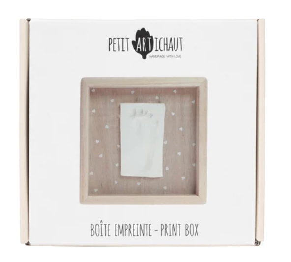 Boite à empreinte - Jolis coeurs