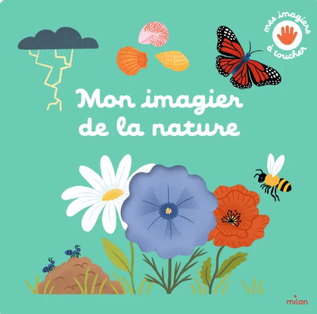 Livre - Mon grand imagier de la nature