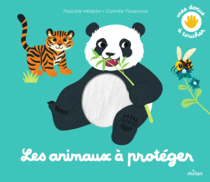 Livre - Mon imagier " les animaux à protéger"