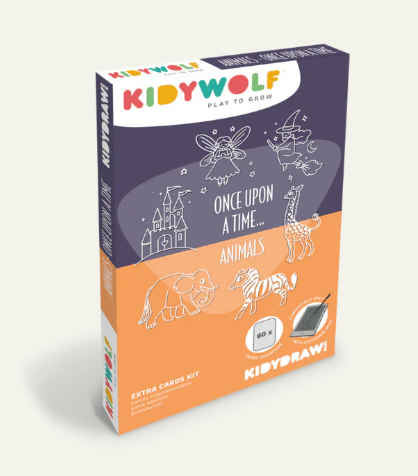 🎓 KIDYDRAW-MINI – Recharges dessin Il était une fois & Animaux