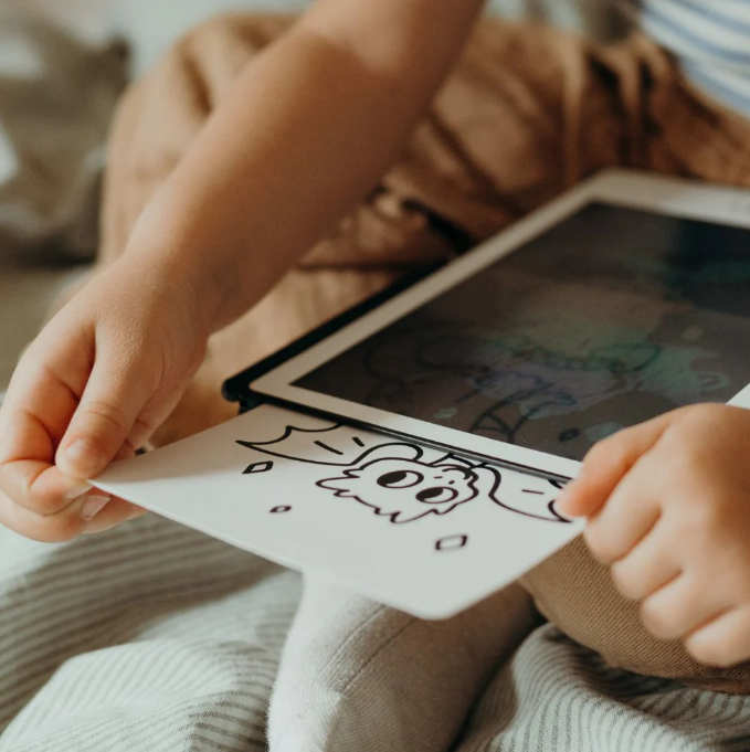 🎓 KIDYDRAW-MINI – Recharges dessin Il était une fois & Animaux