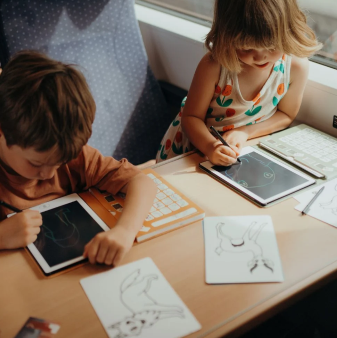🎓 KIDYDRAW-MINI – Recharges dessin Il était une fois & Animaux