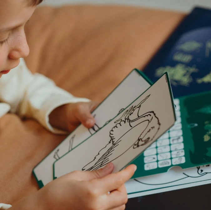 🎓 KIDYDRAW-MINI – Recharges dessin Océan pirates & animaux du monde
