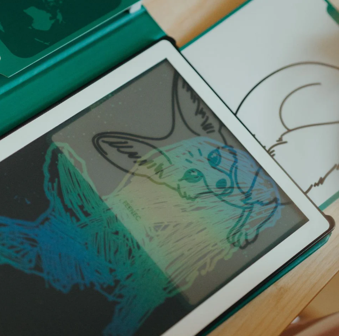 🎓 KIDYDRAW-MINI – Recharges dessin Océan pirates & animaux du monde