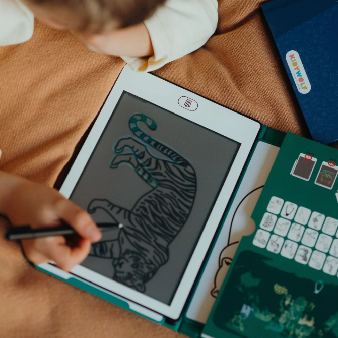 🎓 KIDYDRAW-MINI – Recharges dessin Océan pirates & animaux du monde