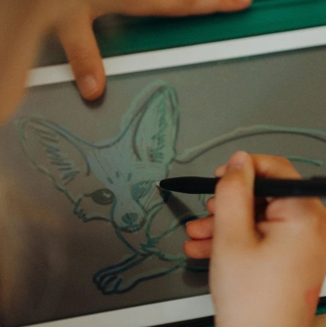 🎓 KIDYDRAW-MINI – Recharges dessin Océan pirates & animaux du monde