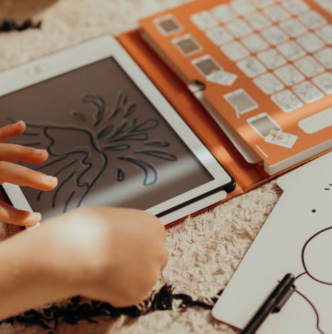 🎓 KIDYDRAW-MINI – Recharges dessin Dinosaures & Galaxie