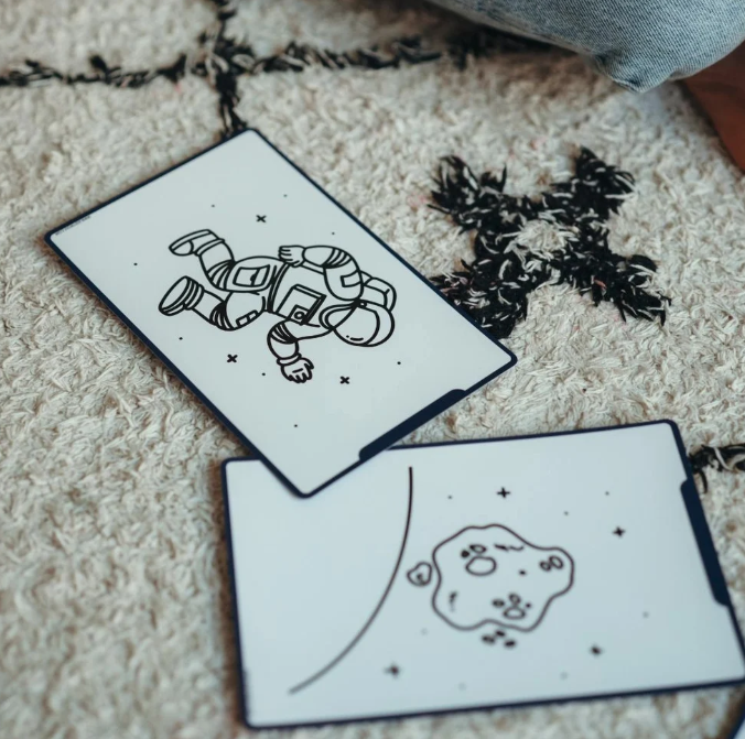 🎓 KIDYDRAW-MINI – Recharges dessin Dinosaures & Galaxie