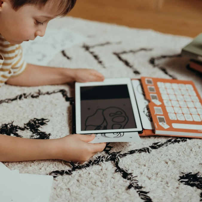 🎓 KIDYDRAW-MINI – Recharges dessin Dinosaures & Galaxie