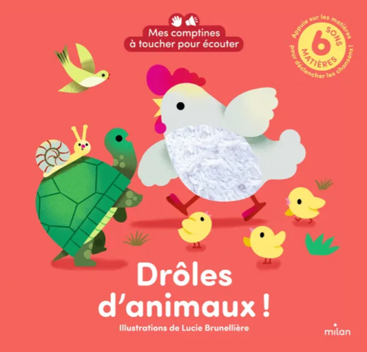 Drôles d'animaux