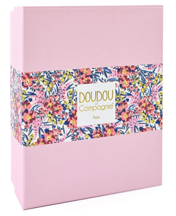 Doudou attache sucette Faon - BOH'AIME - 20 cm