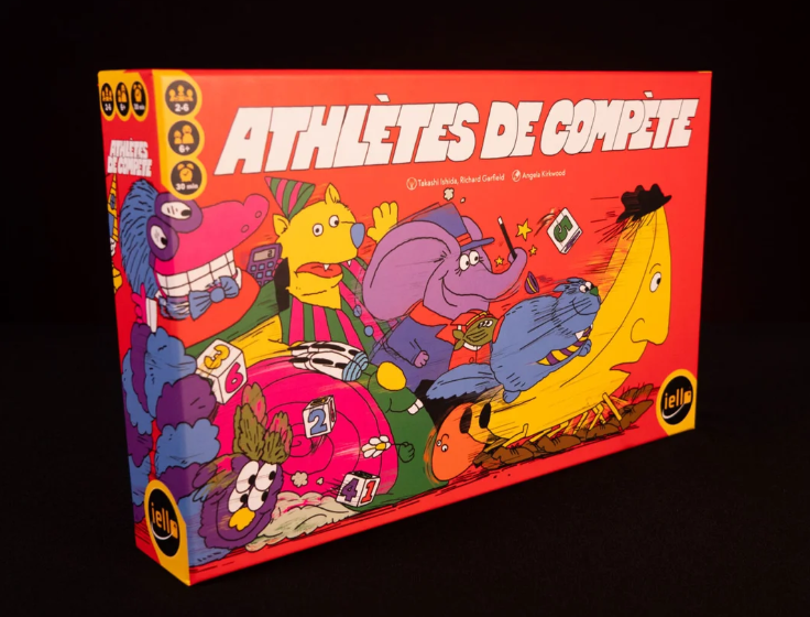Athlètes de Compète