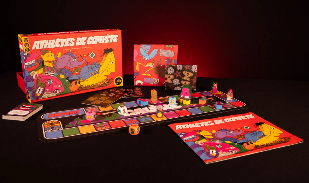 Athlètes de Compète