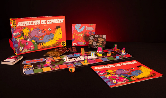 Athlètes de Compète