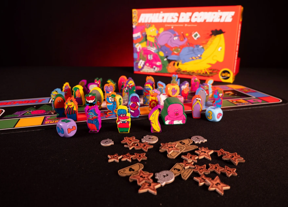 Athlètes de Compète
