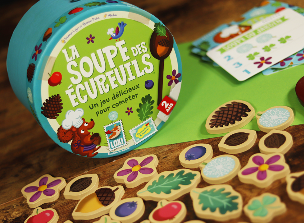 🐿️ La Soupe des Écureuils