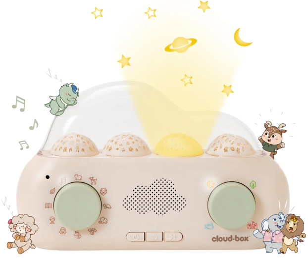 CloudBox™ – Ma première boîte à histoires avec projections lumineuses