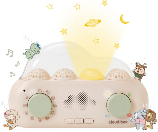 CloudBox™ – Ma première boîte à histoires avec projections lumineuses