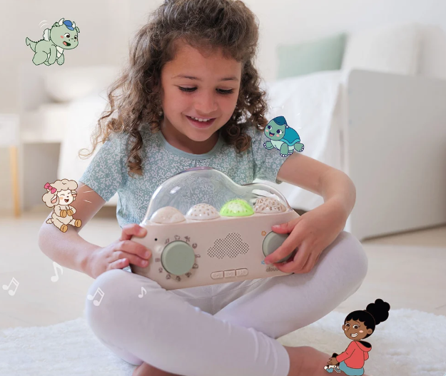 CloudBox™ – Ma première boîte à histoires avec projections lumineuses