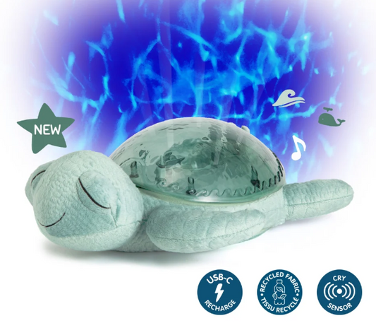 Tranquil Turtle Verte – Veilleuse musicale et apaisante