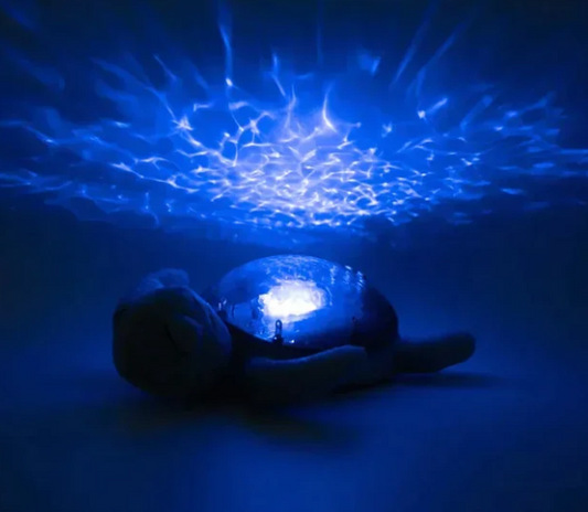 Tranquil Turtle Verte – Veilleuse musicale et apaisante
