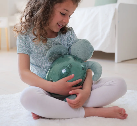 Tranquil Turtle Verte – Veilleuse musicale et apaisante