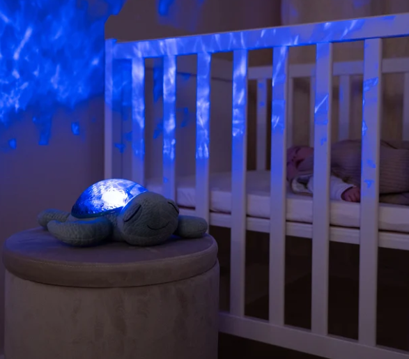 Tranquil Turtle Verte – Veilleuse musicale et apaisante