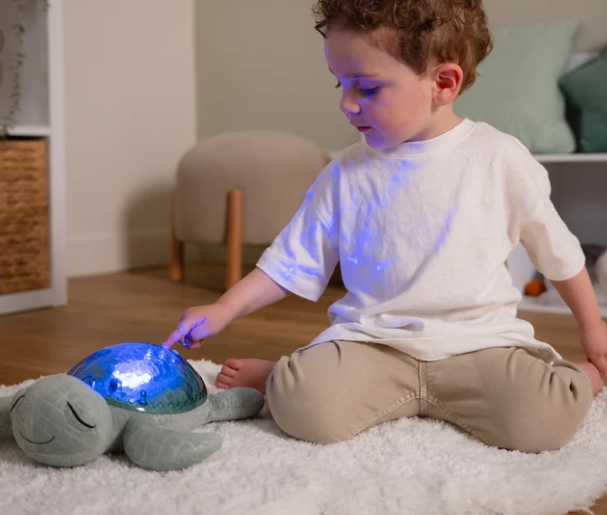 Tranquil Turtle Verte – Veilleuse musicale et apaisante